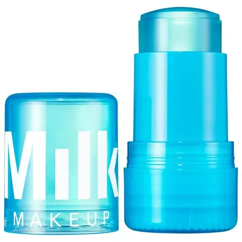 밀크 메이크업 쿨링 워터 젤리 아이스 수딩 세럼 스틱 (나이아신아마이드 함유) 0.46 온즈 13g