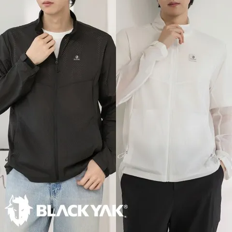 [ 롯데백화점 ][블랙야크 (행사)]남성 경량 기능성 메쉬자켓 L에어칠링자켓 3BYJKM4001