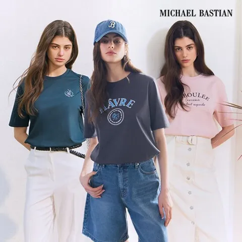 마이클바스티안아트웍 티셔츠 5종 여성