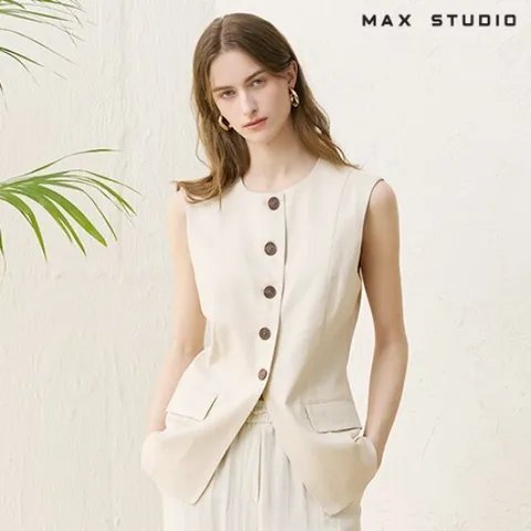 막스스튜디오 프렌치 린넨 블렌드 베스트