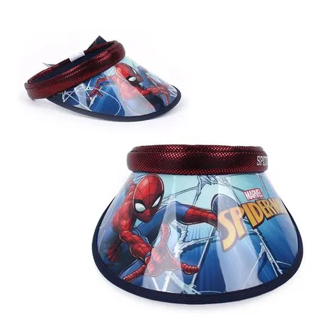 스파이더맨 웹 파워 핀캡 캐릭터 남아동 썬캡 챙모자