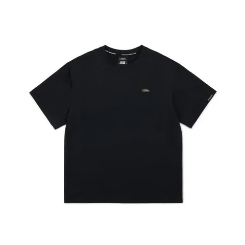 [내셔널지오그래픽키즈] K252UTS902 냉감 베이직 반팔티 C.BLACK