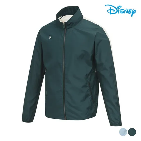 [GS] 디즈니골프 남성 배색 하프넥 집업 바람막이 점퍼 DM1MJB006