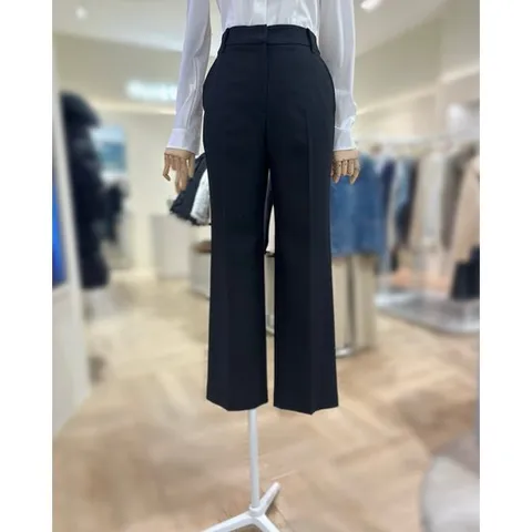 [ 롯데백화점 ]플라스틱아일랜드  (PR7WP261)  BEIGE 베이직 일자 팬츠