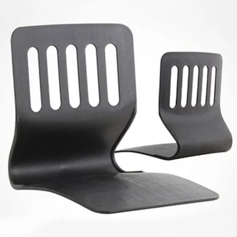 등받이좌식의자 자세교정의자 허리 등받이 좌식의자