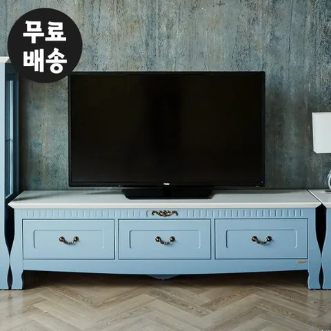 루아 1단 거실장 티비장 tv 다이 선반 티비다이(1600)