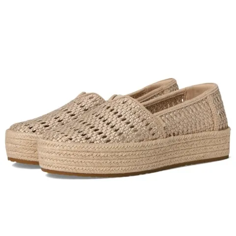 탐스 발렌시아 샴페인 메탈릭