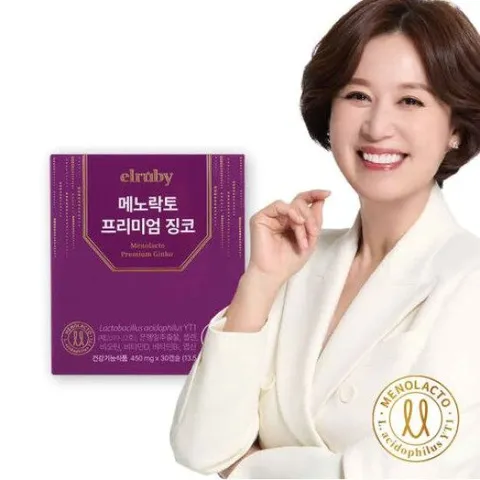 리뉴얼 메노락토 프리미엄 징코 갱년기유산균 YT1 1개월분