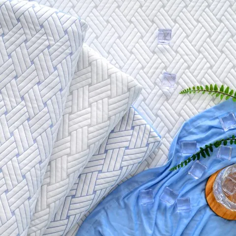 휴로스틱 온다쿨 냉감패드 (트위니패턴. 슈퍼싱글 SS 115x205cm) 여름이불 침대 아이스 쿨매트