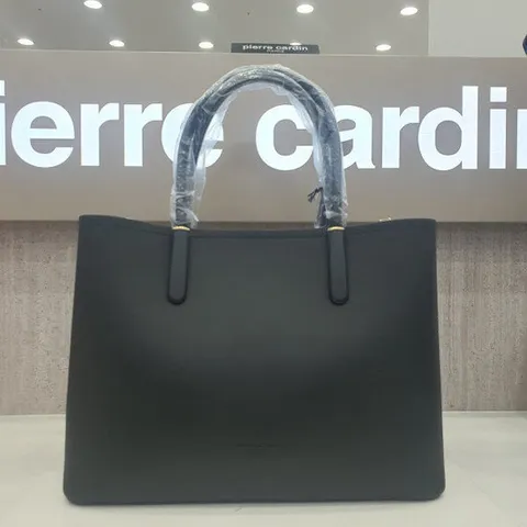 [피에르가르뎅]심플한 핸들의 가죽 토드백 (32ㅡ23ㅡ11 5)_GN