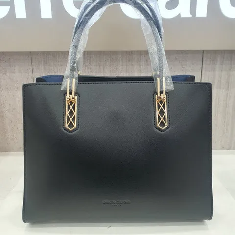 [피에르가르뎅]클래식한 핸들장식의 토드백 (26 5ㅡ20ㅡ11)_GN