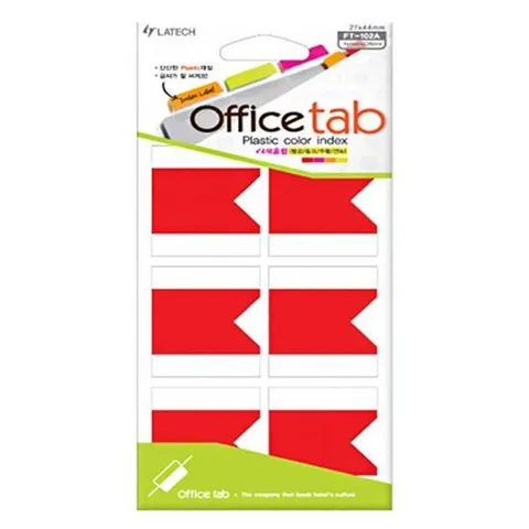 레이테크 오피스탭FT-104(40x44mm) 오피스탭