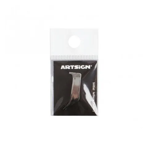 문자 이니셜문자(은색) 10EA