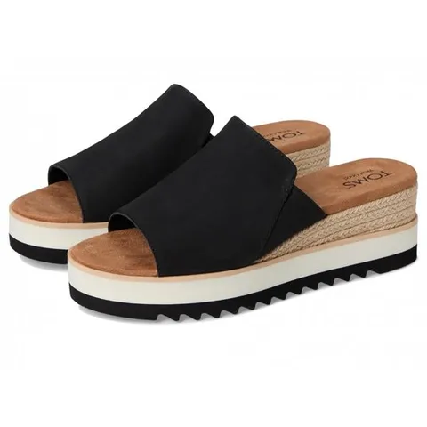 탐스 다이아나 뮬 블랙 1