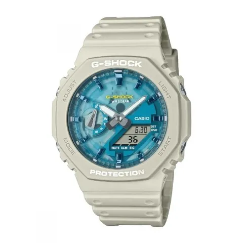 카시오 G-SHOCK (G-SHOCK) 오아시스 오브 데이 앤 나잇 샌드 베이지 GA-2100AS-5AJF