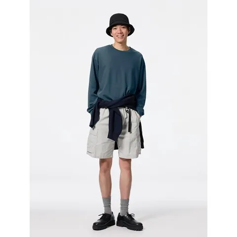 GU by 유니클로 나일론 카고 쇼츠