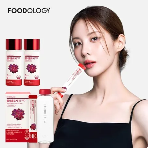 푸드올로지 빨간통 다이어트 콜레올로지 PRO 60정*2통 콜레티 PRO 1 보틀1