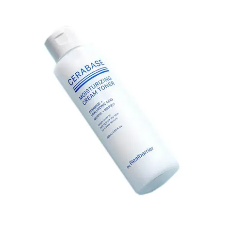 바이 리얼베리어 세라베이스 모이스처라이징 크림토너 150ml 스킨 토너 화장수 히알론 모이스처 세라마이드 속건조 피부보습 수분 장벽 영양 건성 지성 모든피부용 미백