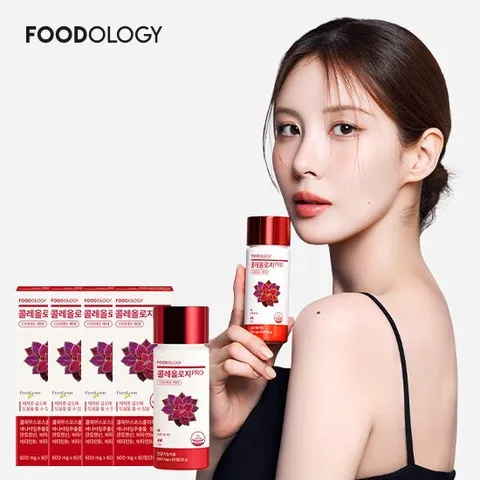 푸드올로지 빨간통 다이어트 콜레올로지 PRO 60정*4통