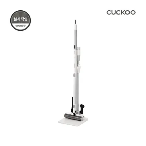 쿠쿠 파워클론 Slim 무선청소기 노블화이트