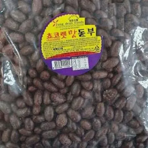 돈부과자 달콤한 간식 고소 초코렛맛돈부과자 동