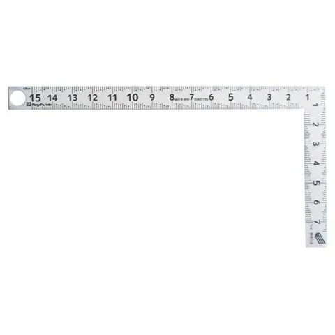 소모품 SK 직각자 CM-15KD