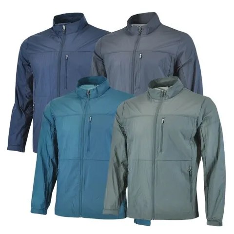 김영주스포츠 남성 봄 여름 뒨드 자켓 메쉬 점퍼 등산 골프 바람막이