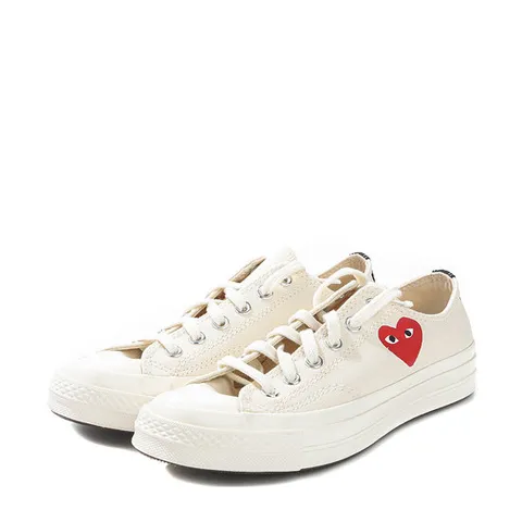 [꼼데가르송] 24FW (AZ K128 001 2) 남녀공용 스니커즈