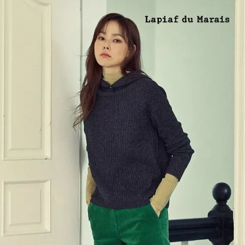 라삐아프 후드골지니트 1종 [런칭 가격 39,900원]