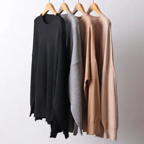 니트티셔츠 스웨터 Abenteurerin 소프트