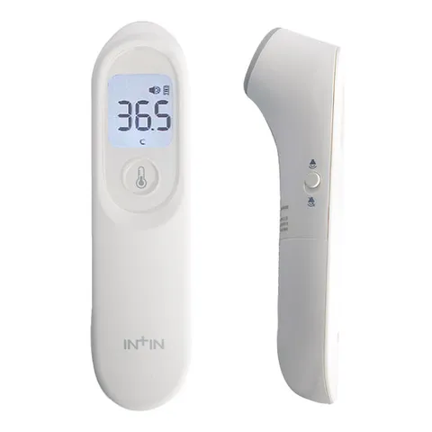 인트인 비접촉 적외선 체온계 YT-1 비접촉식 이마체온계