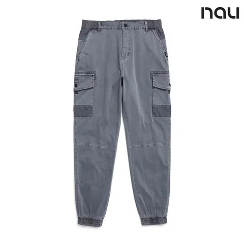 [ 롯데백화점 ]나우  (1NUPNF3906_DB) U GD아웃포켓조거팬츠4 D.BLUE