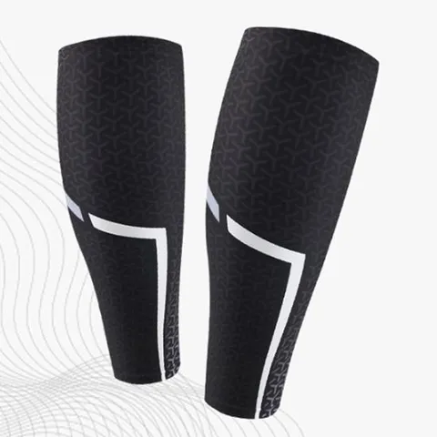 패턴 쫀쫀 종아리아대 다리 압박 보호대 스포츠 1P