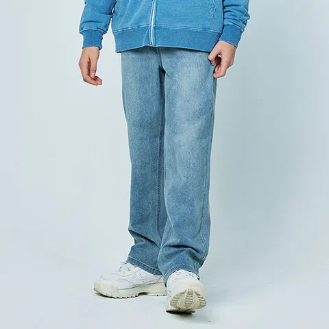 [소이] 남자 봄이월 스트레이트블루진(25S0211)