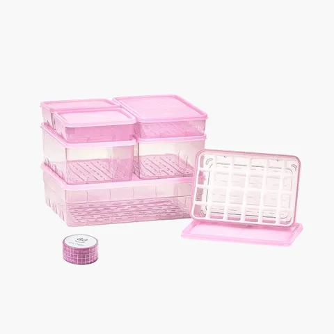 땡스소윤 냉동밀폐용기 물가안정기획구성 총 9개