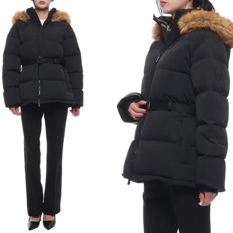 [버버리] 24FW 여성 나일론 퍼퍼 패딩 (8096910 BLACK SNUG 24F)