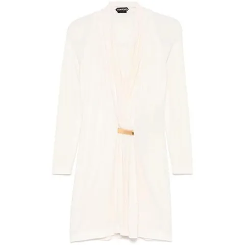 톰포드 라운지 웨어 ABJ835 JEX131 AW002 WHITE