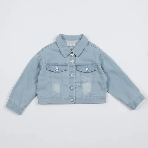 [ 롯데백화점 ][로엠걸즈(아동)]데님 자켓점퍼RGJA2514C