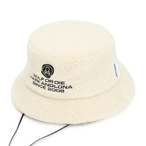 마크앤로나 버킷햇 벙거지 모자 MLF 4C FC23 IVORY (남여공용)