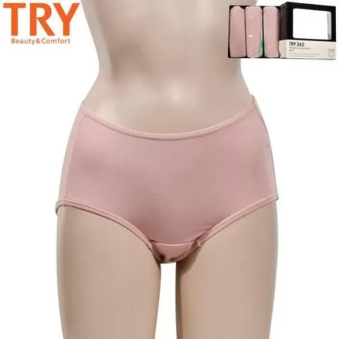 패션] () 편안하고 촉감이 부드러운 여성 맥시 팬티 3매입 코