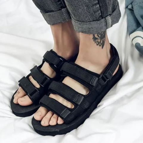 투웨이샌들 슬리퍼 찍찍이 휴가철