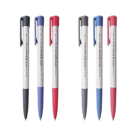 브리즈 제노 브리즈 Breeze 0.7mm 볼펜 흑색 1개