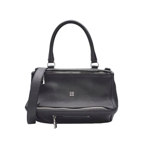 (명품) 지방시 블랙 고트스킨 판도라 미듐 여성 토트백