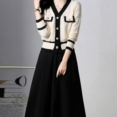 [아리엘스타일]빅사이즈 클래식한 하객룩 모임룩 넬리슈투피스