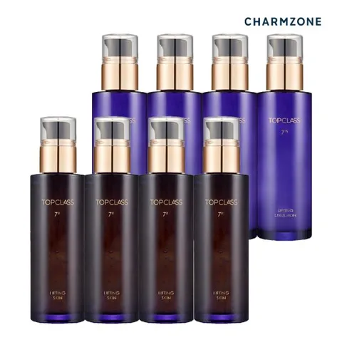 참존 탑클래스 7세대 8종세트(스킨4+에멀전4)