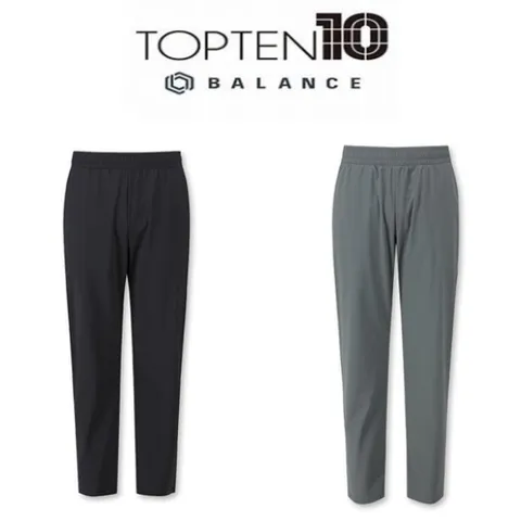 [ 롯데백화점 ][정가39900원] 남성 탑텐밸런스 수퍼 스트레치 스트레이트 팬츠 MBF5PT1208 BS