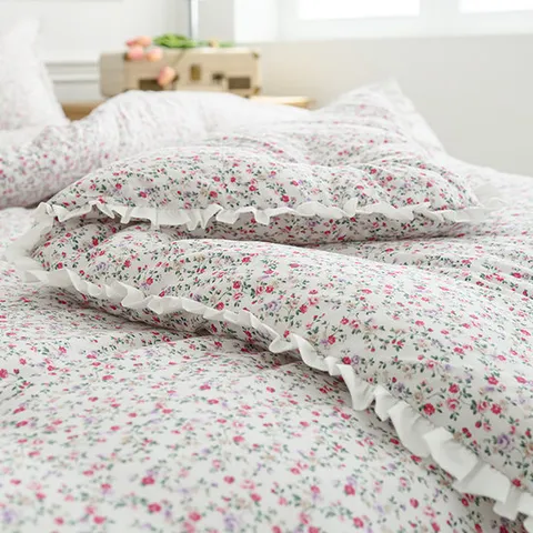 윤스홈 드레 60수아사 순면 차렵이불 슈퍼싱글