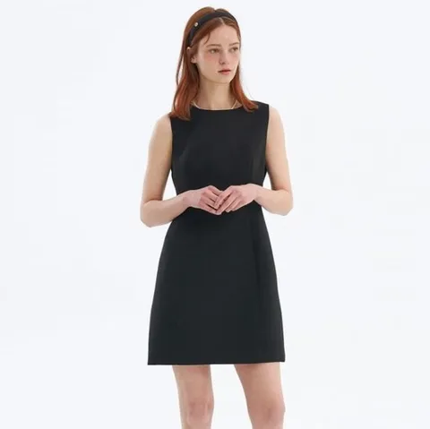 [ 롯데백화점 ][올리브데올리브]슬리브리스 미니 원피스 (OH5XO185)