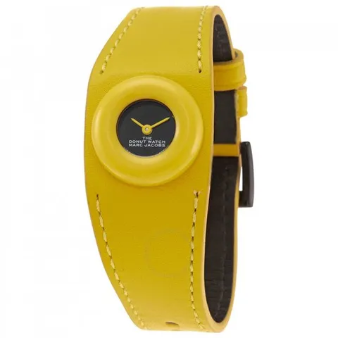 마크 제이콥스 더 도넛 쿼츠 블랙 다이알 여성용 시계 MJ0120184723