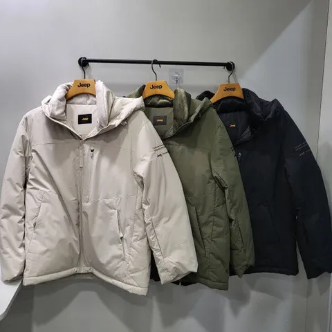 [지프]24신상남여공용 속사시 후드 구스다운점퍼 JP4JPU413_US